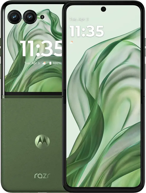 Moto Razr 50 Ultra 12/512GB (Spring Green) - фото - №1