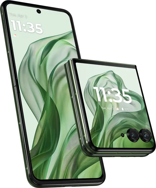 Moto Razr 50 Ultra 12/512GB (Spring Green) - фото - №0