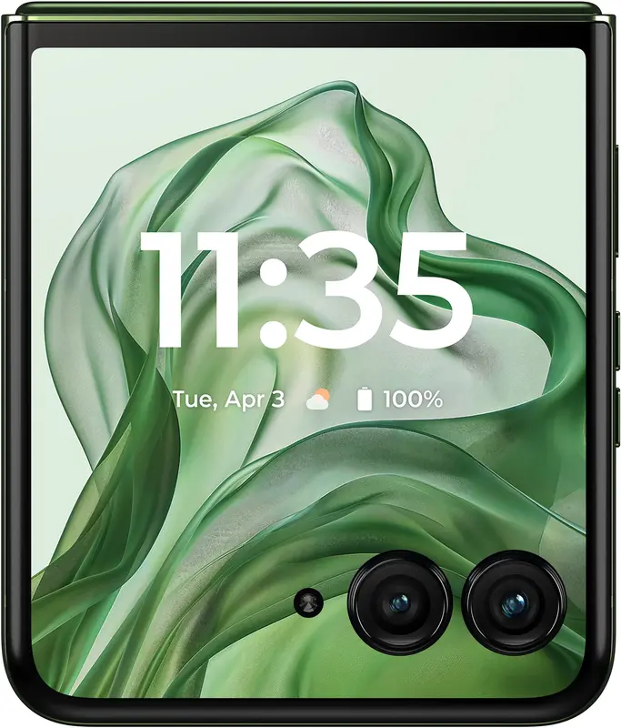 Moto Razr 50 Ultra 12/512GB (Spring Green) - фото - №8