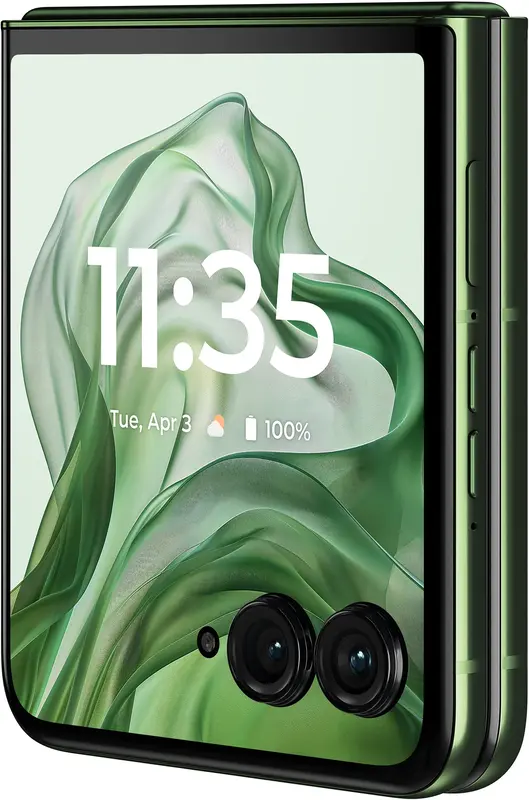 Moto Razr 50 Ultra 12/512GB (Spring Green) - фото - №11