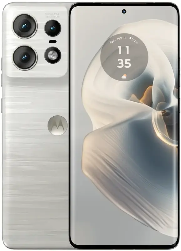 Moto Edge 50 Pro 12/512GB (Moonlight Pearl) - фото - №0