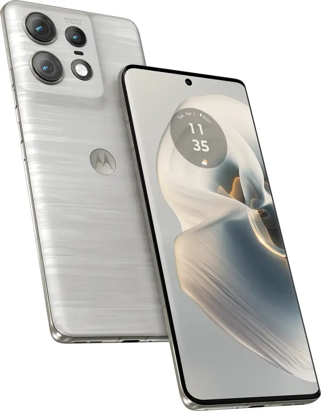 Moto Edge 50 Pro 12/512GB (Moonlight Pearl) - фото - №9