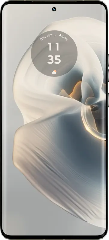 Moto Edge 50 Pro 12/512GB (Moonlight Pearl) - фото - №1