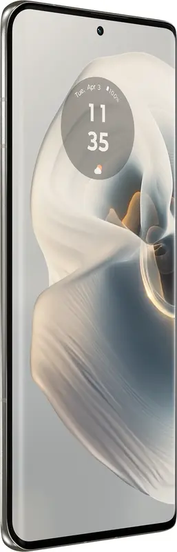 Moto Edge 50 Pro 12/512GB (Moonlight Pearl) - фото - №3