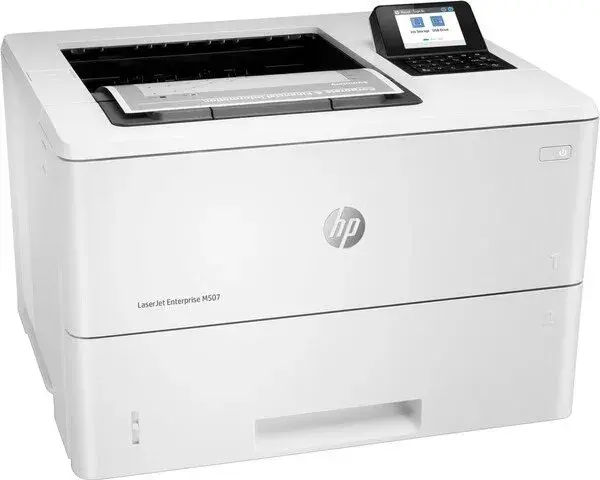 Принтер HP LaserJet Enterprise M507dn (1PV87A) - фото - №2