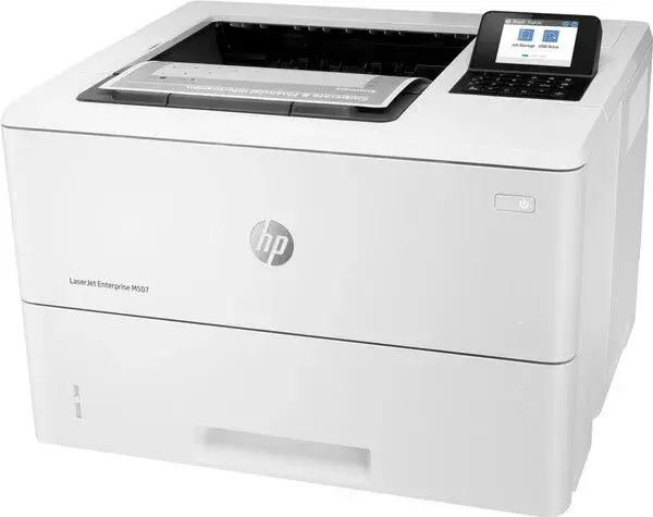 Принтер HP LaserJet Enterprise M507dn (1PV87A) - фото - №1