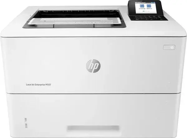 Принтер HP LaserJet Enterprise M507dn (1PV87A) - фото - №0