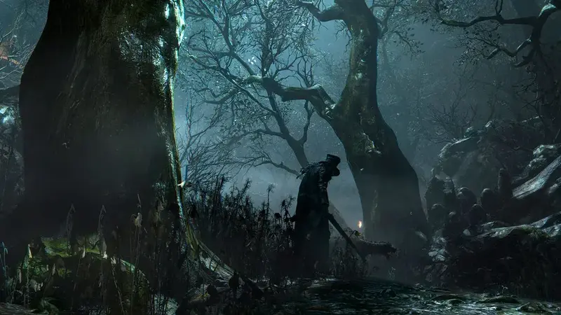 Диск Bloodborne (Blu-ray) для PS4 фото