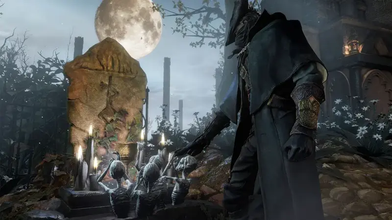 Диск Bloodborne (Blu-ray) для PS4 фото