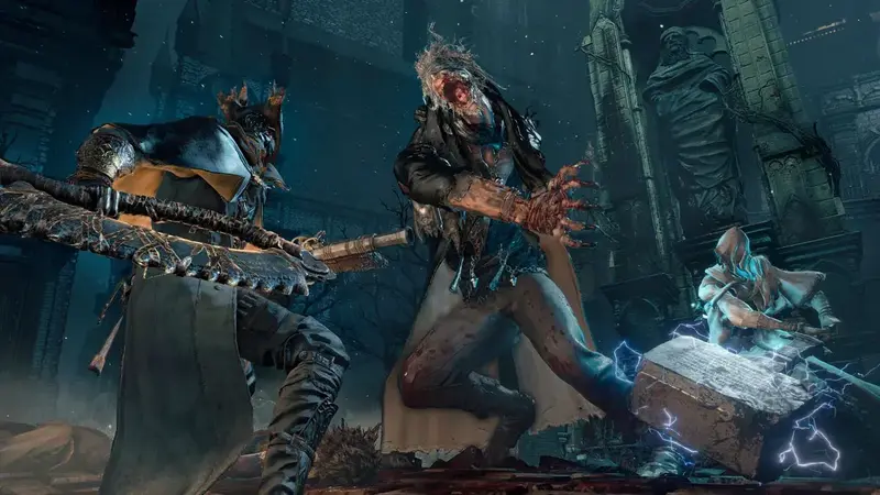 Диск Bloodborne (Blu-ray) для PS4 фото