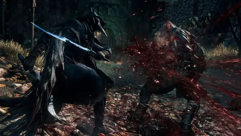 Диск Bloodborne (Blu-ray) для PS4 фото