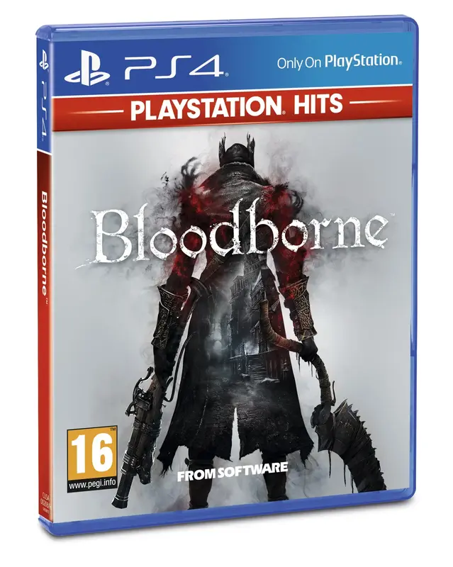 Диск Bloodborne (Blu-ray) для PS4 фото