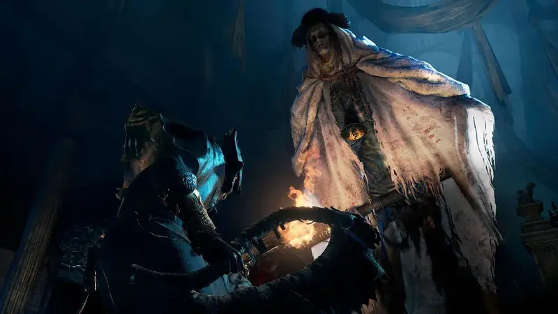 Диск Bloodborne (Blu-ray) для PS4 фото
