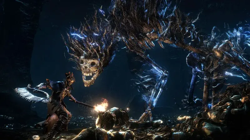 Диск Bloodborne (Blu-ray) для PS4 фото