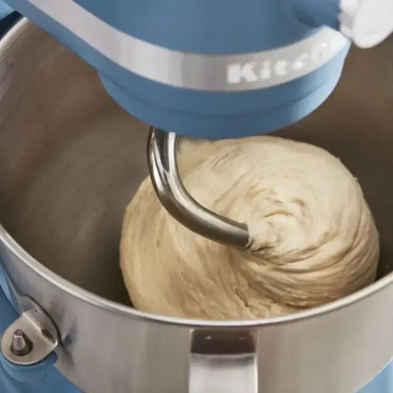 Набір із 3 насадок KitchenAid 5KSM7BL3PSS для чаші 5,6 л, 6,6 л і 6,9 л, нержавіюча сталь - фото - №6