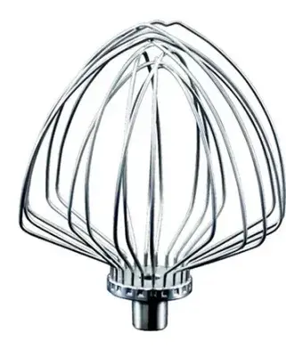 Набір із 3 насадок KitchenAid 5KSM7BL3PSS для чаші 5,6 л, 6,6 л і 6,9 л, нержавіюча сталь - фото - №2