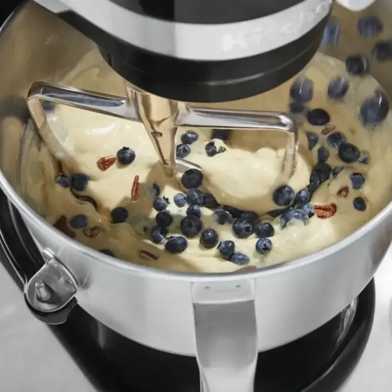 Набір із 3 насадок KitchenAid 5KSM7BL3PSS для чаші 5,6 л, 6,6 л і 6,9 л, нержавіюча сталь - фото - №4