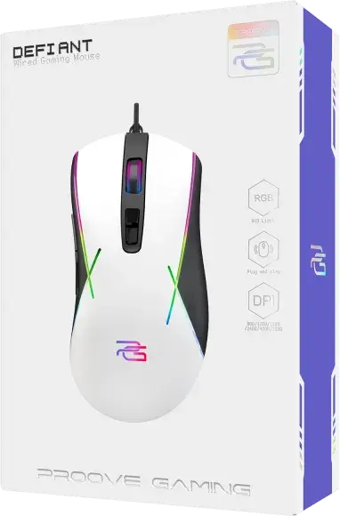 Игровая мышь Proove Gaming Defiant (White) CMDE00000102 фото