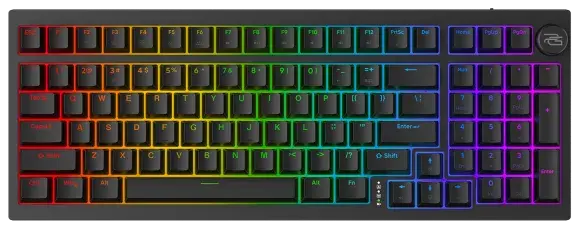 Игровая клавиатура Proove Gaming Slicker (Black) WKSLEN00022401 фото