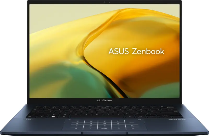 Ноутбук Asus Zenbook 14 UX3402VA-KP694 Ponder Blue (90NB10G1-M012H0) фото