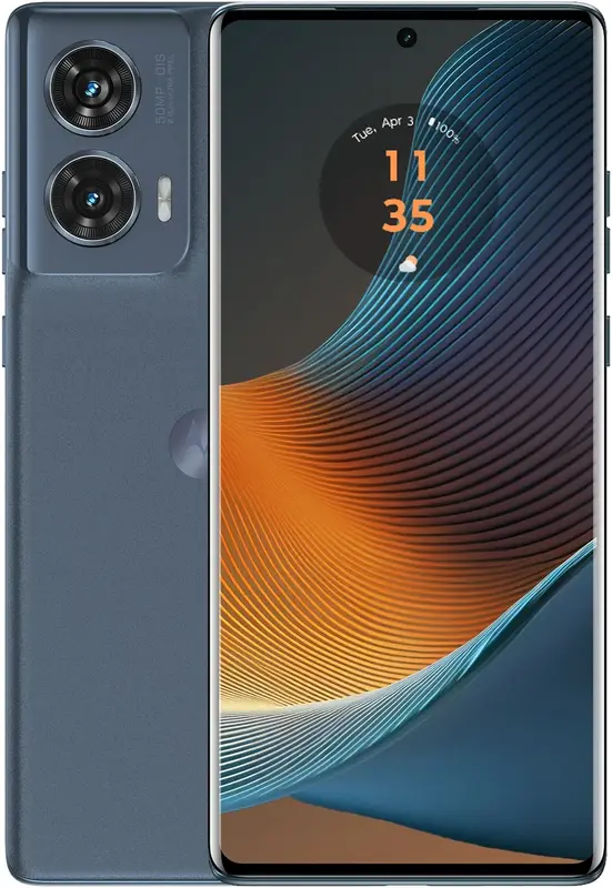 Moto Edge 50 Fusion 12/512GB (Forest Blue) - фото - №0