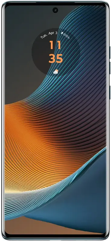 Moto Edge 50 Fusion 12/512GB (Forest Blue) - фото - №1