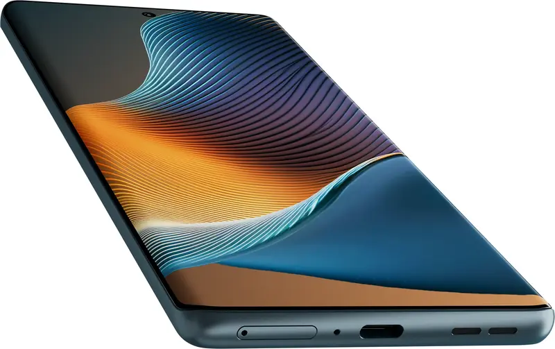 Moto Edge 50 Fusion 12/512GB (Forest Blue) - фото - №5
