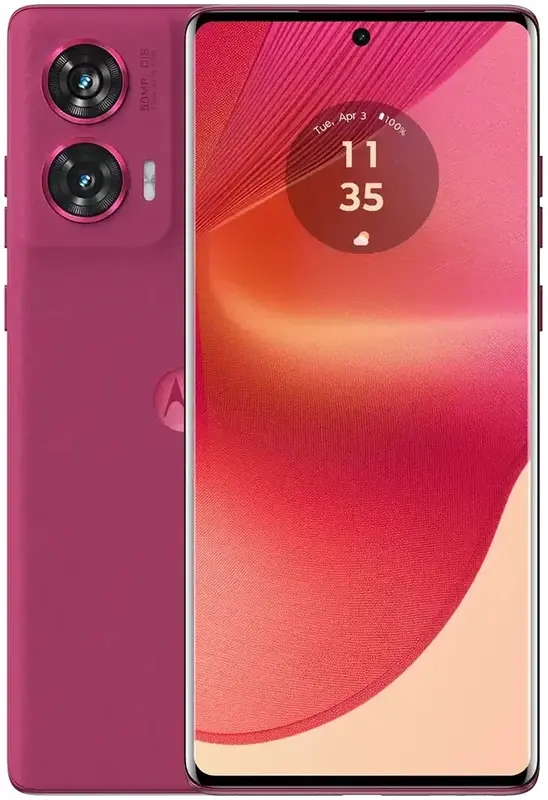 Moto Edge 50 Fusion 12/512GB (Hot Pink) фото