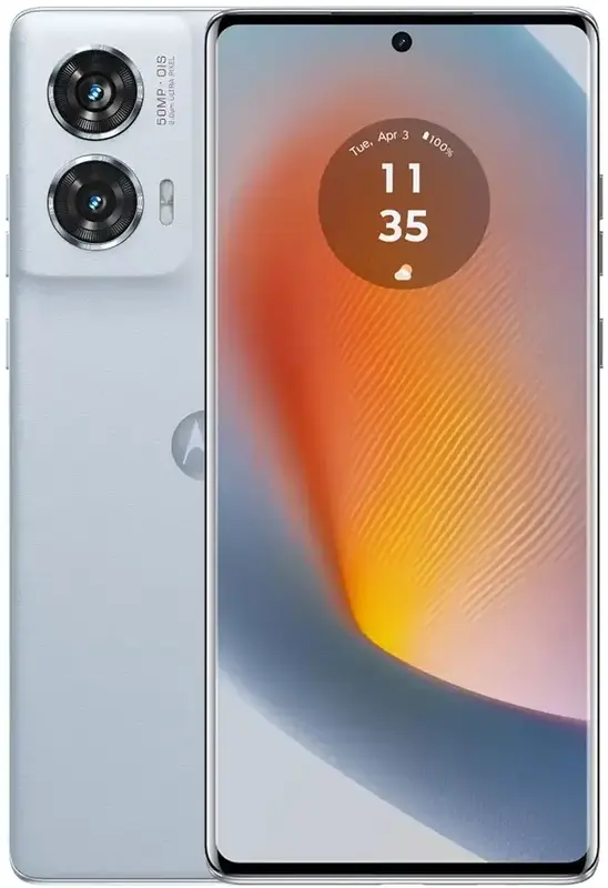 Moto Edge 50 Fusion 12/512GB (Marshmallow Blue) - фото - №0
