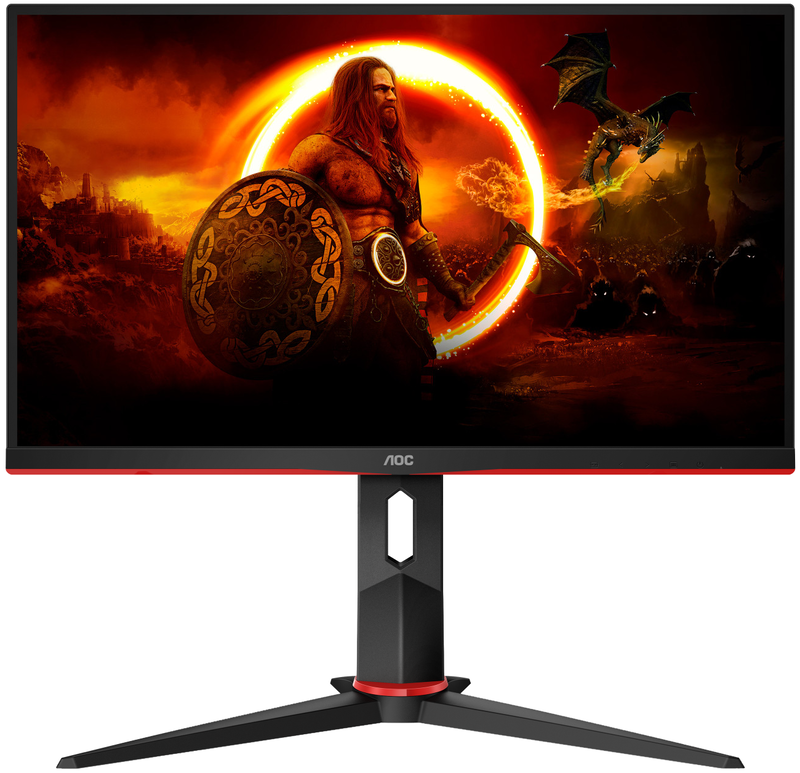 Ігровий монітор AOC 27" Q24G2A - фото - №0