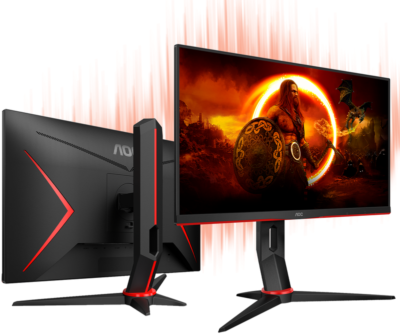 Ігровий монітор AOC 27" Q24G2A - фото - №8