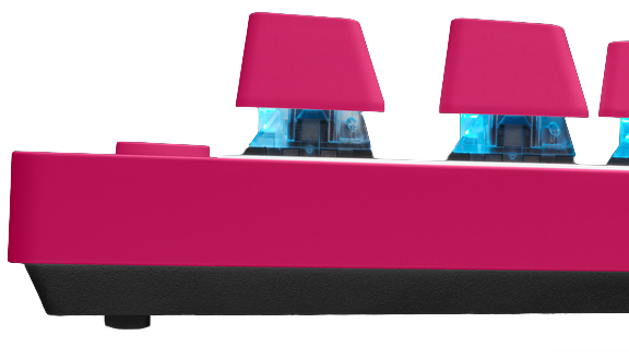 Ігрова клавіатура Logitech G Pro X Tkl Lightspeed (Magenta) L920-012159 фото
