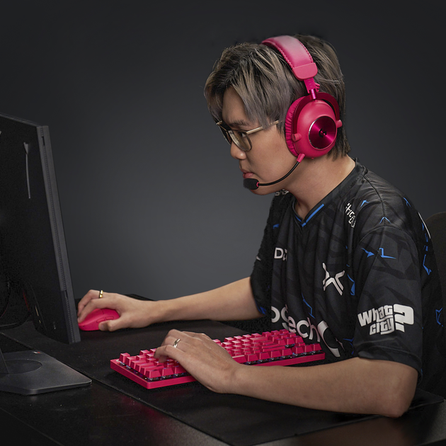 Ігрова клавіатура Logitech G Pro X Tkl Lightspeed (Magenta) L920-012159 фото