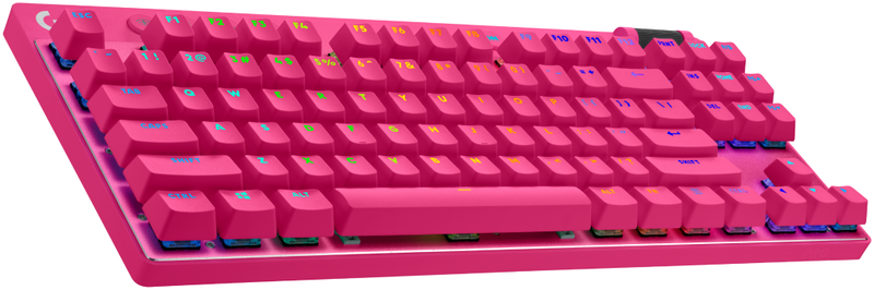 Ігрова клавіатура Logitech G Pro X Tkl Lightspeed (Magenta) L920-012159 фото