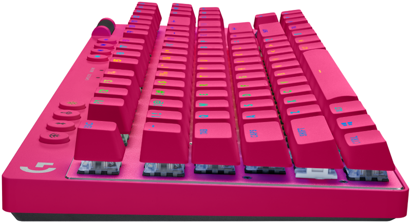 Ігрова клавіатура Logitech G Pro X Tkl Lightspeed (Magenta) L920-012159 фото