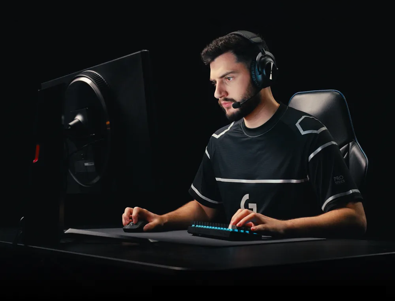 Ігрова клавіатура Logitech G Pro X 60 Lightspeed (Black) L920-011911 - фото - №5