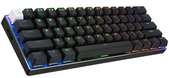 Ігрова клавіатура Logitech G Pro X 60 Lightspeed (Black) L920-011911 - фото - №1