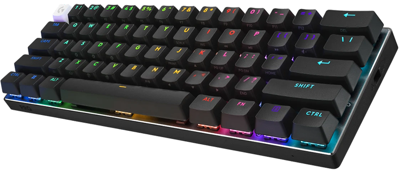 Ігрова клавіатура Logitech G Pro X 60 Lightspeed (Black) L920-011911 - фото - №2