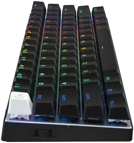 Ігрова клавіатура Logitech G Pro X 60 Lightspeed (Black) L920-011911 - фото - №3