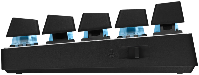 Ігрова клавіатура Logitech G Pro X 60 Lightspeed (Black) L920-011911 - фото - №4