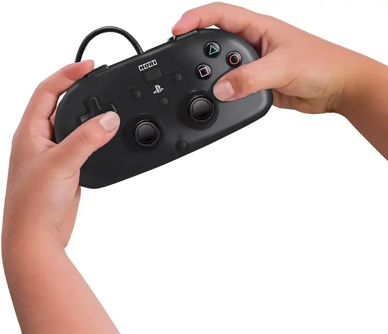 Геймпад проводной Mini Gamepad для PS4 (Black) 4961818028371 фото