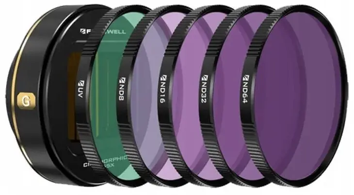СЕМПЛ Freewell Camera Filter FW-SH-GLDANM - фото - №0