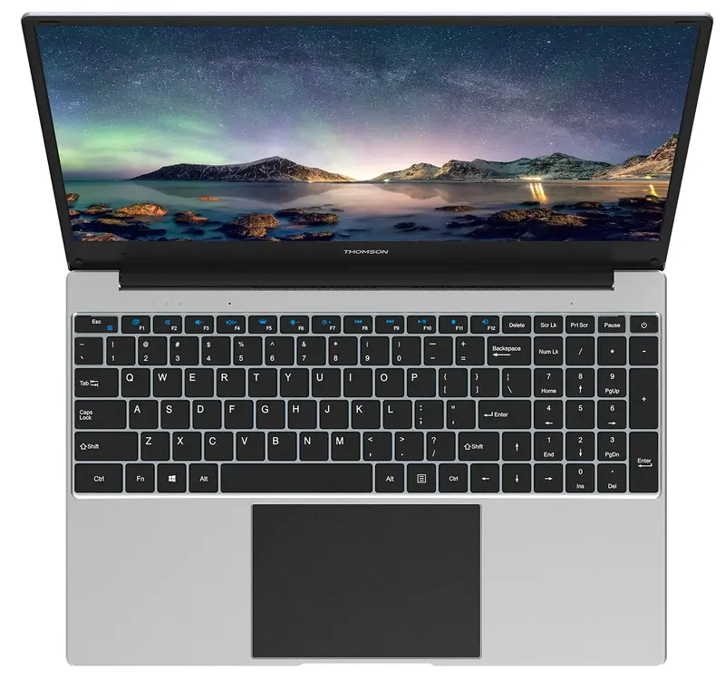 Ноутбук Thomson Neo N15 15.6 Silver (MEAN15C6SL256FRW) - фото - №0