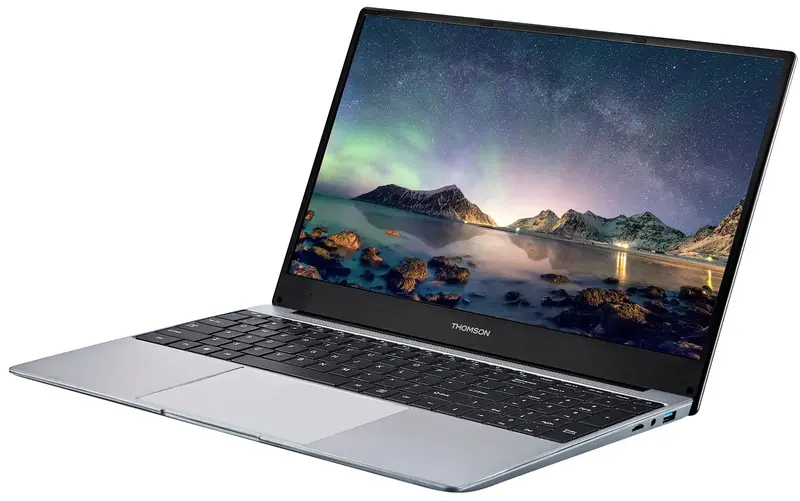 Ноутбук Thomson Neo N15 15.6 Silver (MEAN15C6SL256FRW) - фото - №1