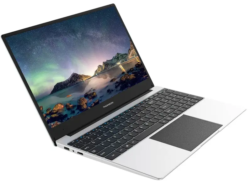 Ноутбук Thomson Neo N15 15.6 Silver (MEAN15C6SL256FRW) - фото - №2