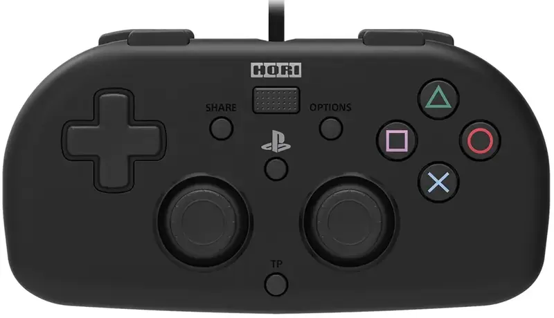 Геймпад проводной Mini Gamepad для PS4 (Black) 4961818028371 фото