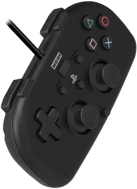Геймпад проводной Mini Gamepad для PS4 (Black) 4961818028371 фото