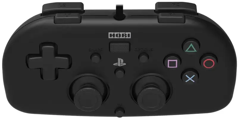 Геймпад проводной Mini Gamepad для PS4 (Black) 4961818028371 фото