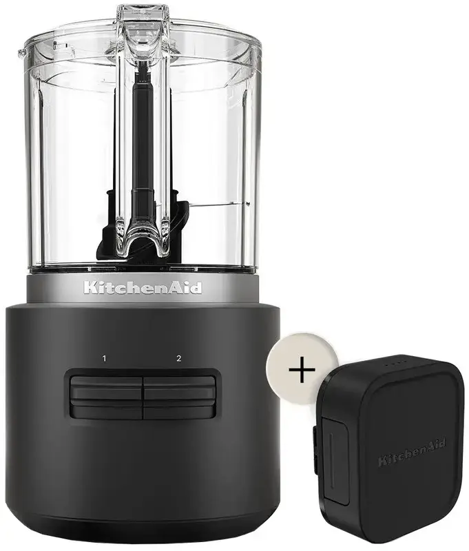 Подрібнювач KitchenAid Go 5KFCR531BM 12V - фото - №0