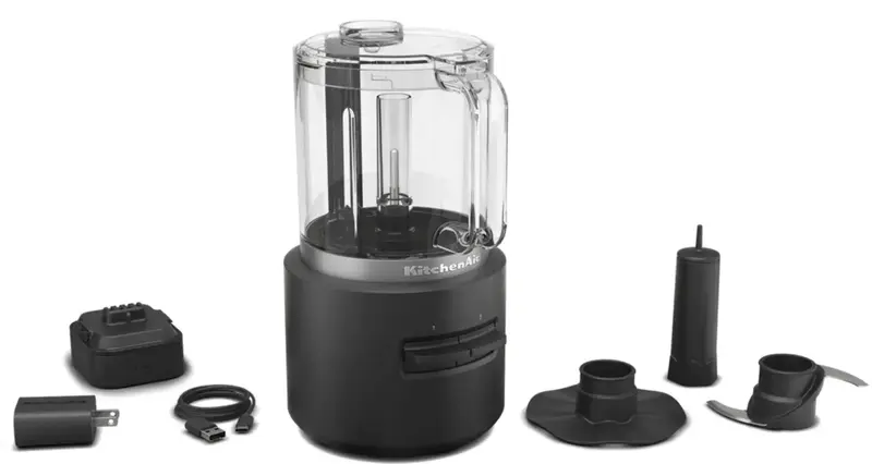 Подрібнювач KitchenAid Go 5KFCR531BM 12V - фото - №4